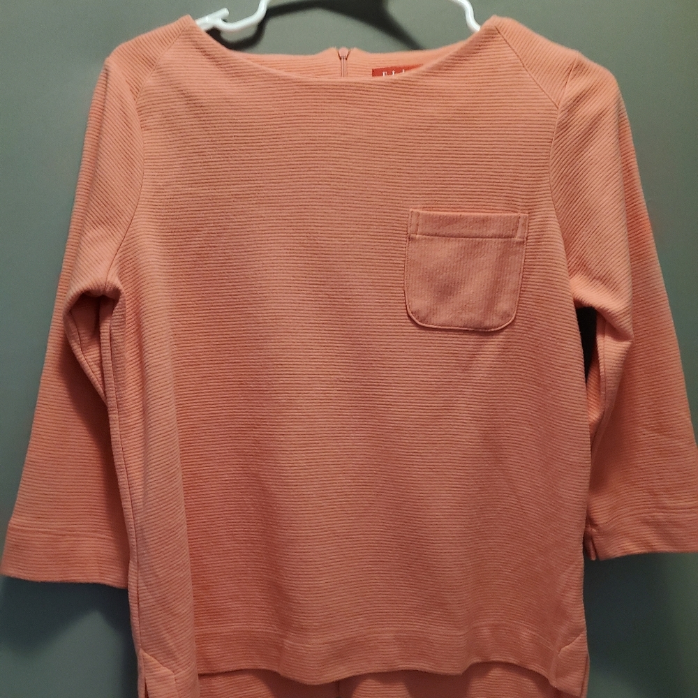 Elle Quarter Length Sleeved Shirt